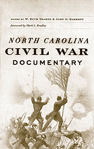 Imagen de archivo de North Carolina Civil War Documentary a la venta por ThriftBooks-Dallas