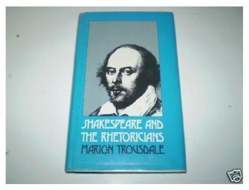 9780807814826: Shakespeare and the Rhetoricians