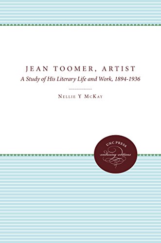 Beispielbild fr Jean Toomer, Artist : A Study of His Literary Life and Work, 1894-1936 zum Verkauf von Better World Books