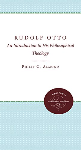 9780807815892: Rudolf Otto: An Introduction to His Philosophical Theology (STUDIES IN RELIGION)