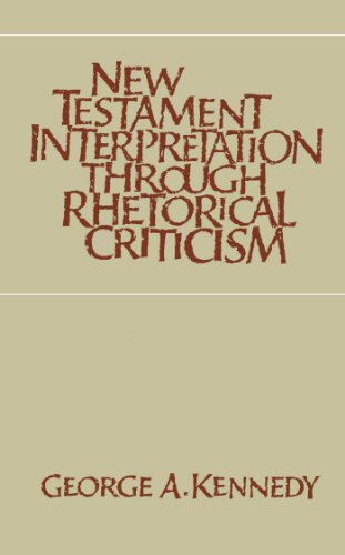 9780807816011: New Testament Interpretation Through Rhetorical Criticism (Studies in Religion)