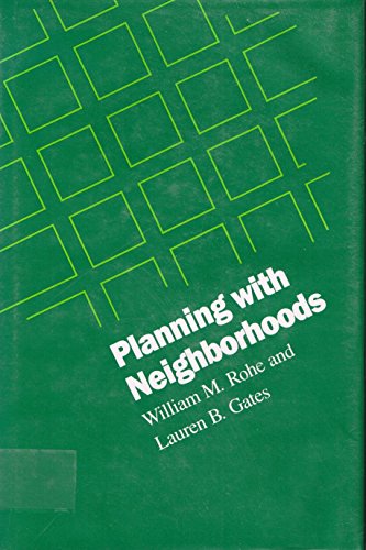 9780807816387: Planning with Neighborhoods (Urban and Regional Policy and Development Studies)