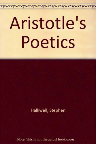 Beispielbild fr Aristotle's Poetics zum Verkauf von Atticus Books