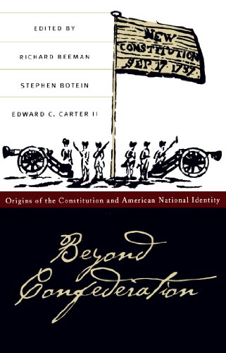 9780807817193: Beyond Confederation: Origins of the Constitution and American National Identity