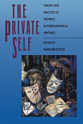 Beispielbild fr The Private Self Theory and Practice of Women's Autobiographical Writings zum Verkauf von Chequamegon Books