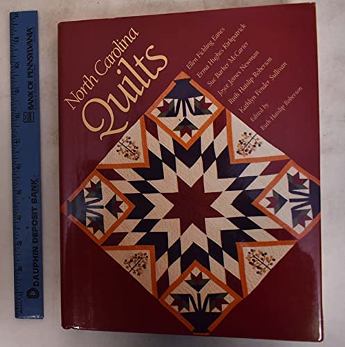 Beispielbild fr North Carolina Quilts zum Verkauf von ThriftBooks-Atlanta