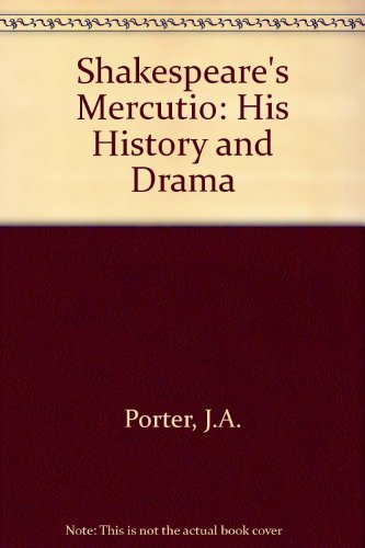 9780807818244: Shakespeare's Mercutio: His History and Drama