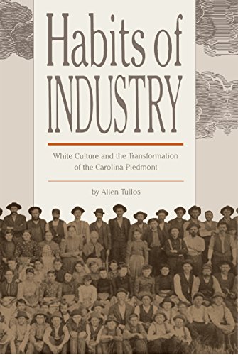 9780807818381: Habits of Industry: White Culture and the Transformation of the Carolina Piedmont (Fred W. Morrison Series in Southern Studies)