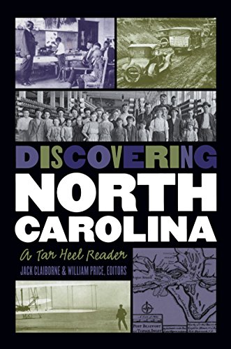 9780807819319: Discovering North Carolina: A Tar Heel Reader (Chapel Hill Books)