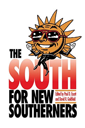 Imagen de archivo de The South for New Southerners a la venta por Better World Books