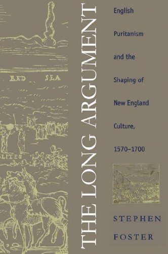 Beispielbild fr Long Argument: English Puritanism and the Shaping of New England Culture, 1570-1700 zum Verkauf von ThriftBooks-Atlanta