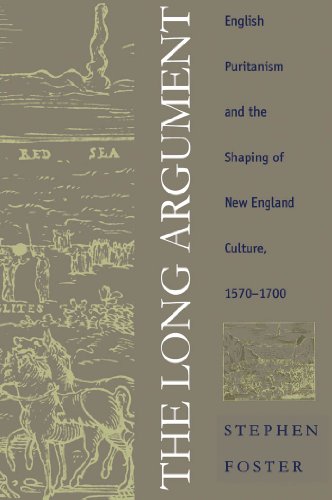 Stock image for The Long Argument : English Puritanism and the Shaping of New England Culture, 1570-1700 for sale by Better World Books
