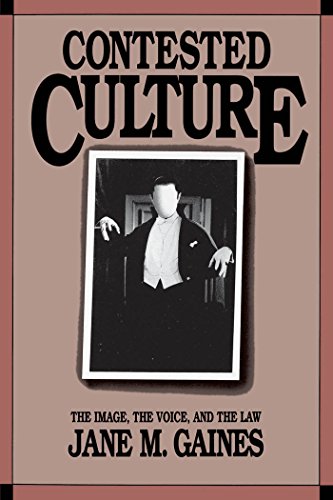 

Contested Culture: The Image, the Voice, and the Law (Cultural Studies of the United States)