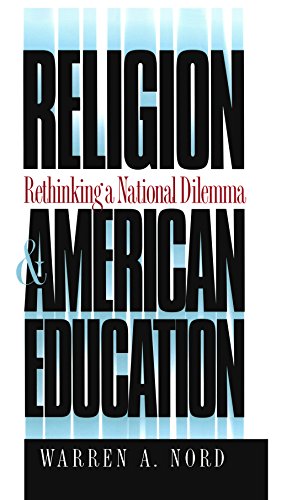 Imagen de archivo de Religion and American Education: Rethinking a National Dilemma (H. Eugene and Lillian Youngs Lehman Series) a la venta por Amazing Books Pittsburgh