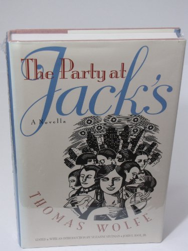 The Party at Jack's: A Novella (9780807822067) by Wolfe, Thomas