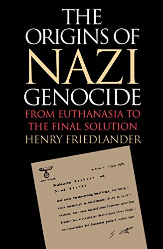 9780807822081: The Origins of Nazi Genocide: From Euthanasia to the Final Solution