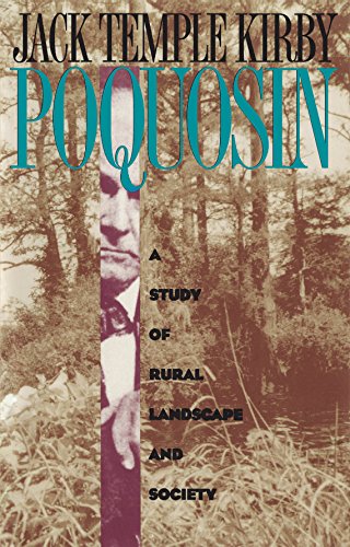 Imagen de archivo de Poquosin: A Study of Rural Landscape and Society a la venta por ThriftBooks-Dallas