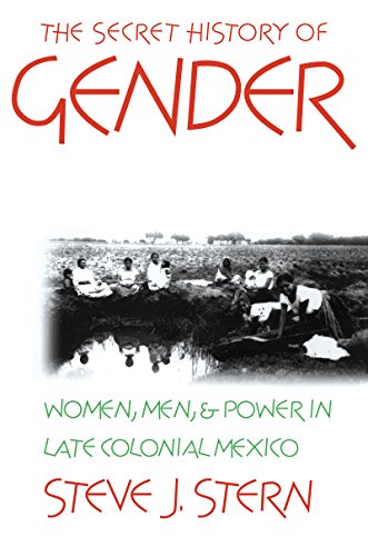 Beispielbild fr The Secret History of Gender: Women, Men, and Power in Late Colonial Mexico zum Verkauf von Books From California