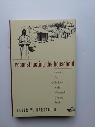 9780807822227: Reconstructing the Household: Families, Sex, and the Law in the Nineteenth-Century South (Studies in Legal History)