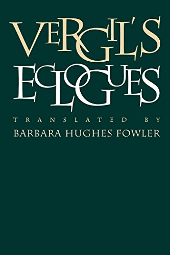 Stock image for Vergil's Eclogues for sale by Dan Pope Books