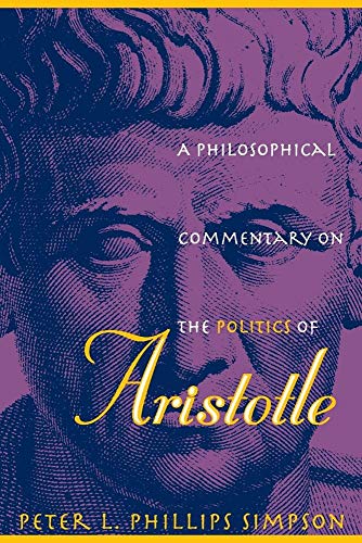 Imagen de archivo de A Philosophical Commentary on the Politics of Aristotle a la venta por Better World Books