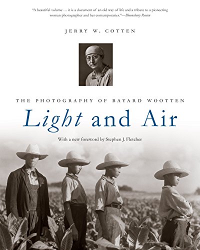 Beispielbild fr Light and air : the photography of Bayard Wootten. zum Verkauf von Kloof Booksellers & Scientia Verlag