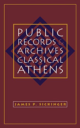 Public Records and Archives in Classical Athens