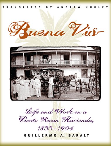 Beispielbild fr Buena Vista: Life and Work on a Puerto Rican Hacienda, 1833-1904 zum Verkauf von ThriftBooks-Dallas