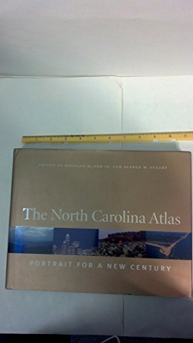 Stock image for The North Carolina Atlas: Portrait for a New Century for sale by ThriftBooks-Dallas