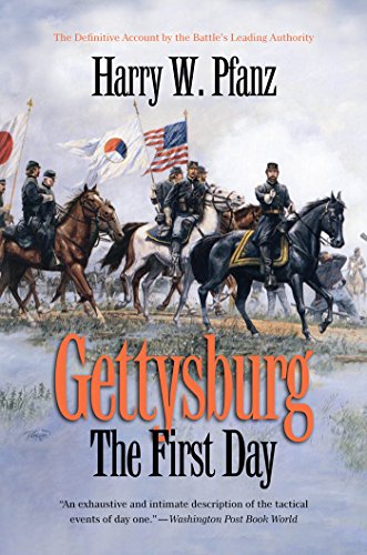 9780807826249: Gettysburg--The First Day (Civil War America)