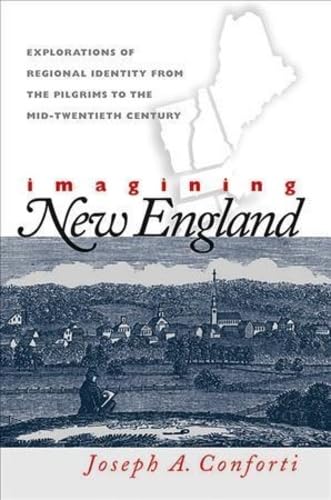 Stock image for Imagining New England : Explorations of Regional Identity from the Pilgrims to the Mid-Twentieth Century for sale by Better World Books