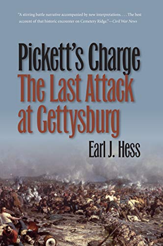 Beispielbild fr Pickett's Charge--The Last Attack at Gettysburg zum Verkauf von Books From California