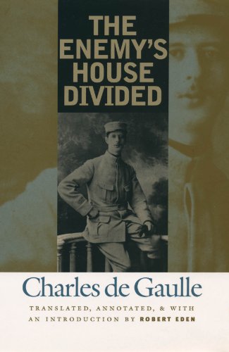 Beispielbild fr The Enemy's House Divided zum Verkauf von Better World Books