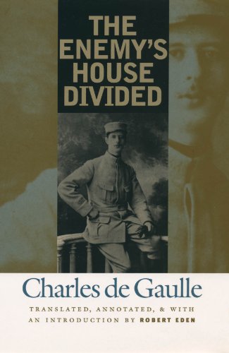 Stock image for The Enemy's House Divided for sale by Better World Books
