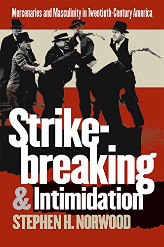 Beispielbild fr Strikebreaking and Intimidation : Mercenaries and Masculinity in Twentieth-Century America zum Verkauf von Better World Books