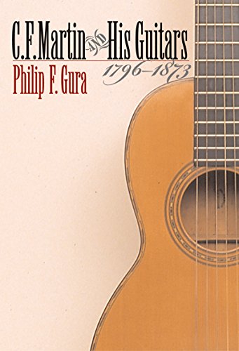 Beispielbild fr C.F. Martin and His Guitars, 1796-1873 zum Verkauf von Powell's Bookstores Chicago, ABAA