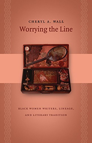 Stock image for Worrying the Line : Black Women Writers, Lineage, and Literary Tradition for sale by Better World Books