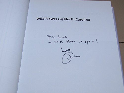 9780807829332: Wild Flowers of North Carolina