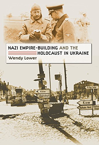 Beispielbild fr Nazi Empire-Building and the Holocaust in Ukraine zum Verkauf von Better World Books