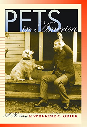 Stock image for Pets in America: A History for sale by Ergodebooks