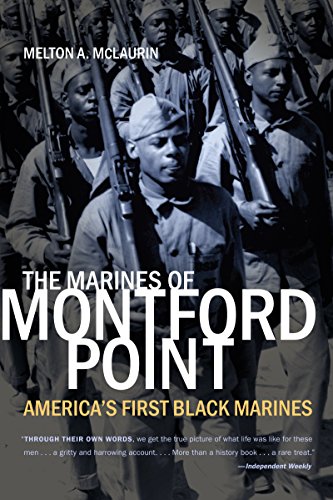 Stock image for The Marines of Montford Point : America's First Black Marines for sale by Better World Books