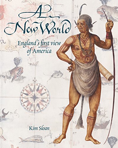 Imagen de archivo de A New World: England's First View of America a la venta por Lee Jones-Hubert
