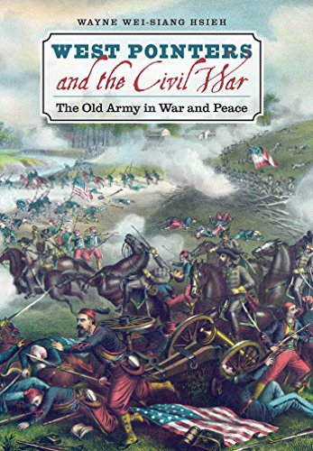 Beispielbild fr West Pointers and the Civil War : The Old Army in War and Peace zum Verkauf von Better World Books: West