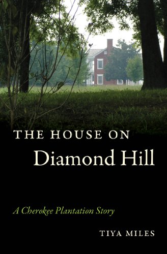 Beispielbild fr The House on Diamond Hill: A Cherokee Plantation Story zum Verkauf von ThriftBooks-Atlanta