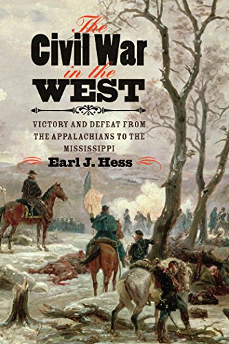 Stock image for The Civil War in the West: Victory and Defeat from the Appalachians to the Mississippi (Littlefield History of the Civil War Era) for sale by Wonder Book