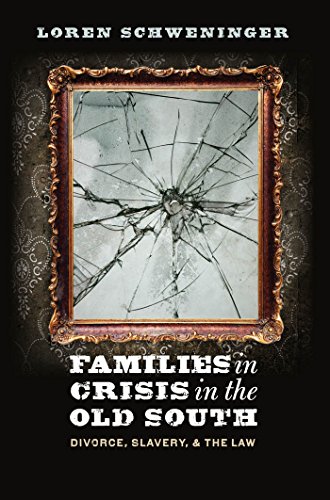 Beispielbild fr Families in Crisis in the Old South Divorce, Slavery, and the Law zum Verkauf von Michener & Rutledge Booksellers, Inc.