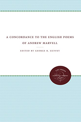 Stock image for A Concordance to the English Poems of Andrew Marvell for sale by Blackwell's