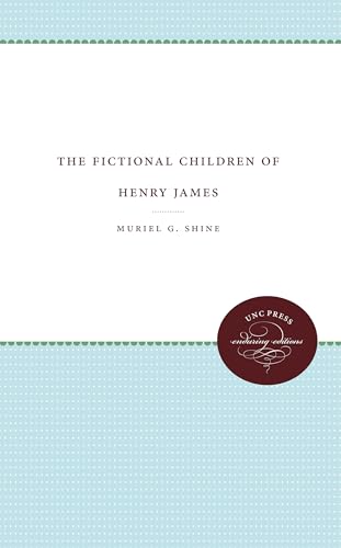 Stock image for The Fictional Children of Henry James for sale by Chiron Media