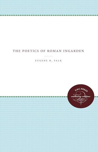 9780807840689: Poetics of Roman Ingarden, The