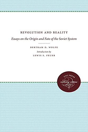 Beispielbild fr Revolution and Reality zum Verkauf von Wonder Book